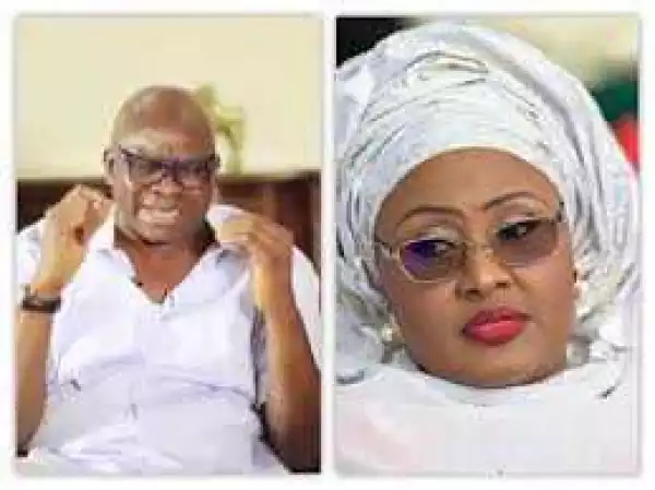 Trip to USA doesn’t invalidate your involvement in bribery scandal – Fayose to Mrs. Buhari
